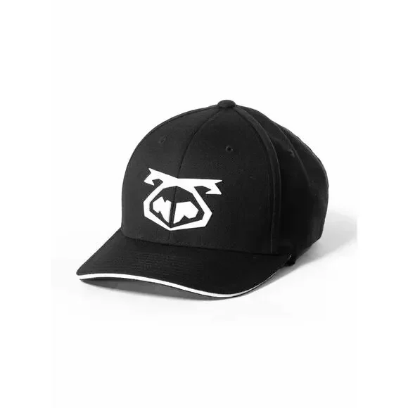 Nasty Pig Snout Cap Black/White - Limited Edition Streetwear Hat S/M - Picture 1 of 2